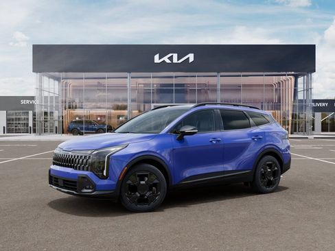 New 2026 Kia Sportage X-Line w/ X-Line Technology Package AWD/4WD image 3