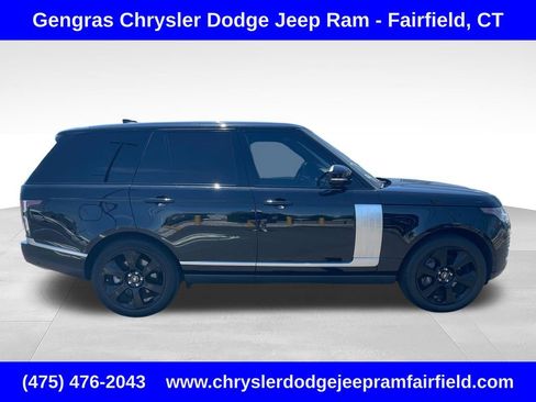 Used 2019 Land Rover Range Rover HSE AWD/4WD image 8