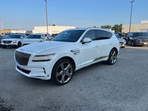 Used 2021 Genesis GV80 3.5T w/ Prestige Package 07 AWD/4WD image 1