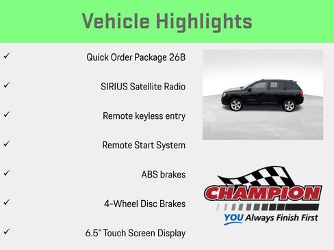 Used 2012 Jeep Compass Latitude AWD/4WD image 6