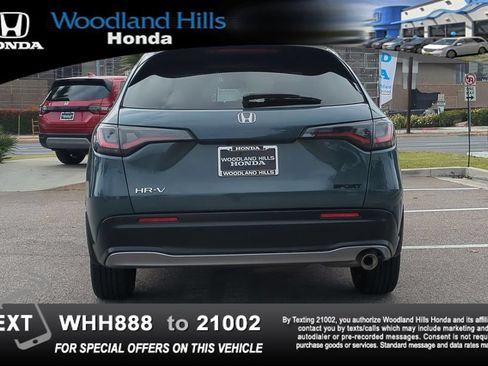 Certified 2024 Honda HR-V Sport image 6