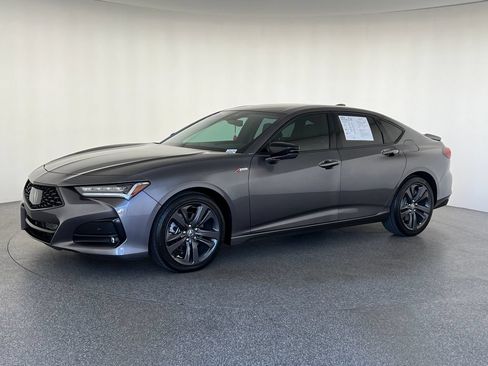 Used 2022 Acura TLX w/ A-SPEC Pkg FWD image 9