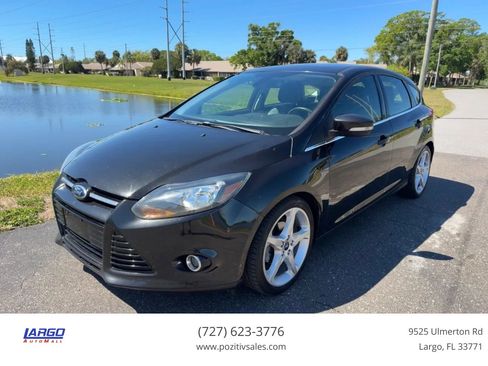 Used 2012 Ford Focus Titanium image 1