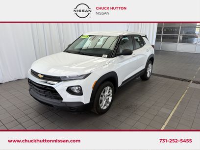 Used 2021 Chevrolet TrailBlazer LS