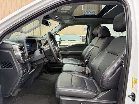 Used 2025 Ford F350 Lariat w/ Camper Package AWD/4WD image 5