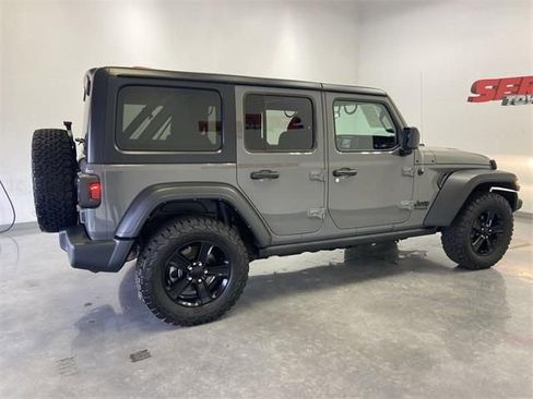 Used 2021 Jeep Wrangler Unlimited Sport image 18