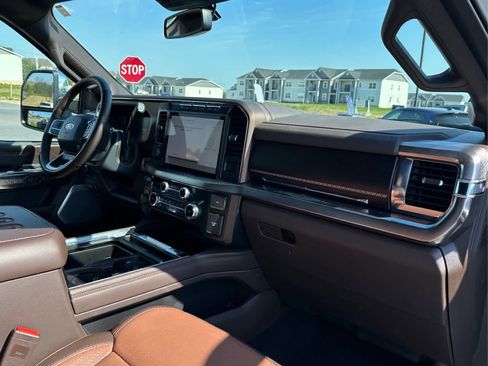 Used 2024 Ford F350 King Ranch w/ Chrome Package AWD/4WD image 17
