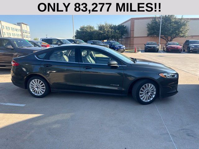 Used 2015 Ford Fusion S FWD image 2