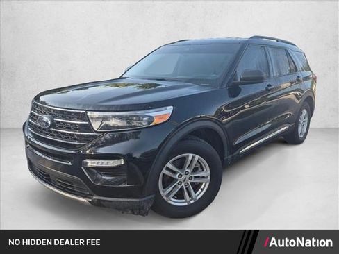 Certified 2023 Ford Explorer XLT w/ Equipment Group 202A RWD image 1