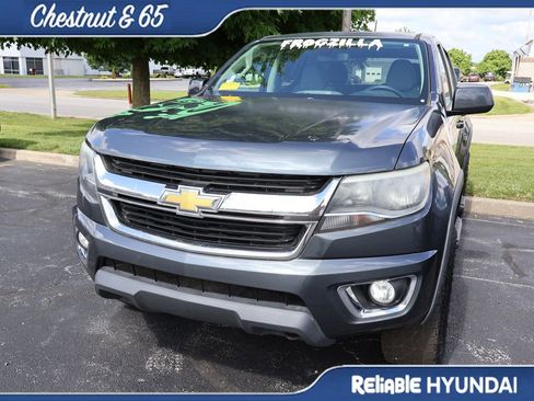 Used 2015 Chevrolet Colorado W/T w/ WT Convenience Package AWD/4WD image 9