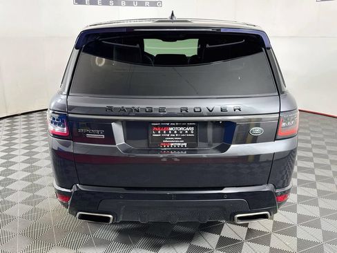 Used 2019 Land Rover Range Rover Sport Supercharged AWD/4WD image 6