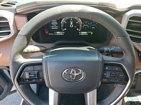 Certified 2025 Toyota Tundra 1794 Edition AWD/4WD image 20