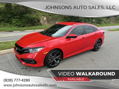 Used 2020 Honda Civic Sport