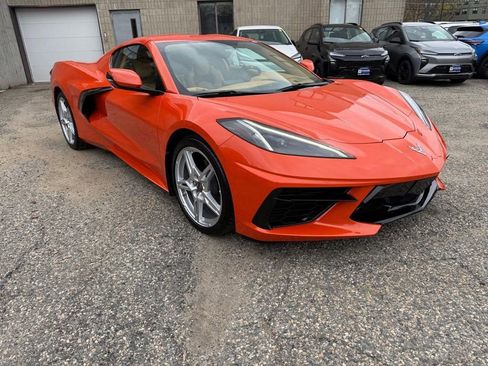 Used 2020 Chevrolet Corvette Stingray Premium Cpe w/ 3LT Preferred Equipment Group RWD image 11