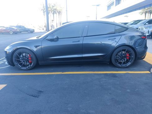 Used 2024 Tesla Model 3 Performance AWD/4WD image 4