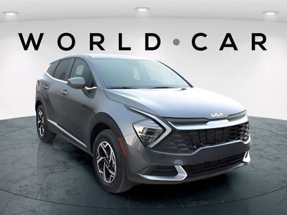 Certified 2025 Kia Sportage LX