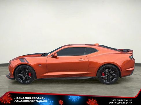 Used 2024 Chevrolet Camaro SS RWD image 3