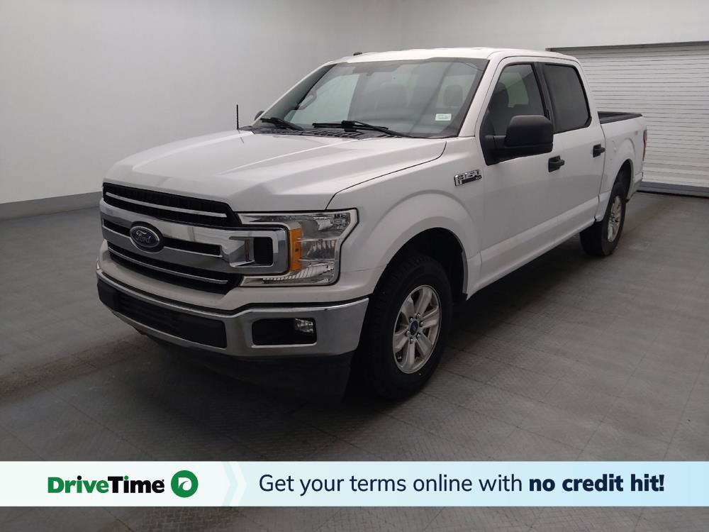 Used 2018 Ford F150 XLT RWD image 1