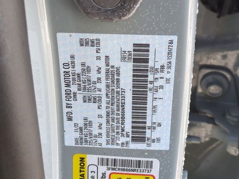 Certified 2022 Ford Bronco Sport Big Bend w/ Convenience Package image 34