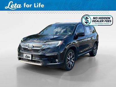 Certified 2022 Honda Pilot Elite