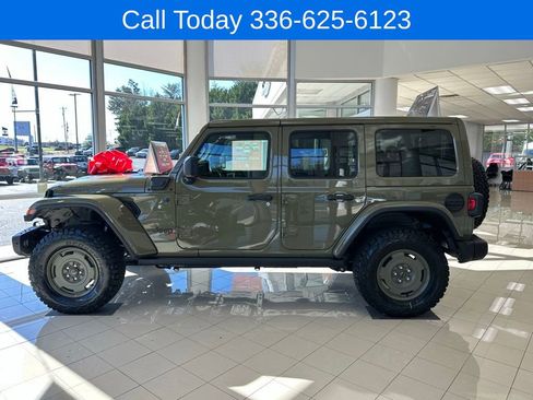 New 2025 Jeep Wrangler Unlimited Sport S 4xe AWD/4WD image 2