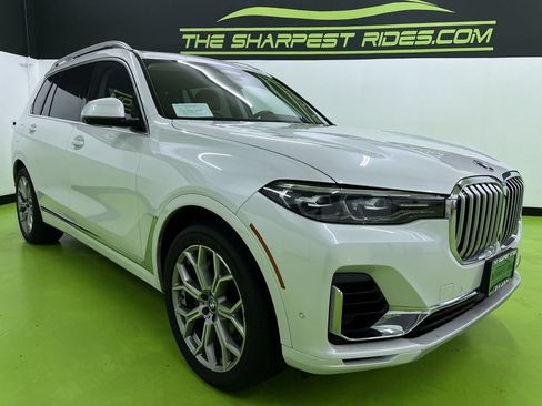 Used 2020 BMW X7 xDrive40i w/ Premium Package AWD/4WD image 2