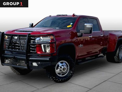 Used 2022 Chevrolet Silverado 3500 LTZ w/ LTZ Texas Edition AWD/4WD image 1