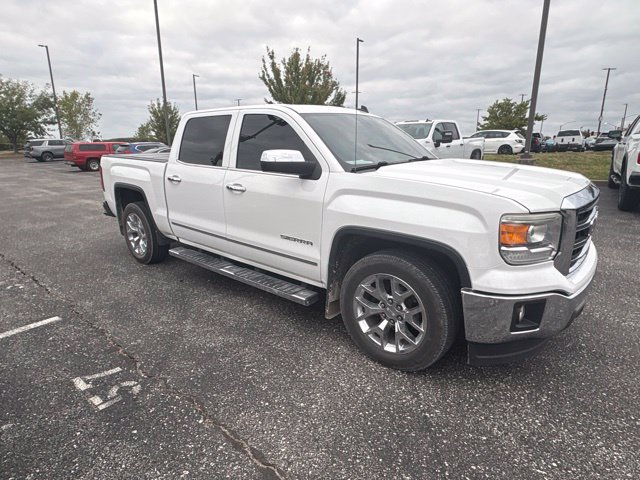 Used 2014 GMC Sierra 1500 SLT w/ Suspension Package, Off-Road AWD/4WD image 3