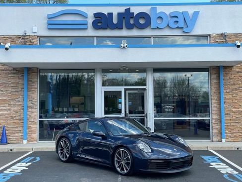 Used 2020 Porsche 911 Carrera 4S AWD/4WD image 7