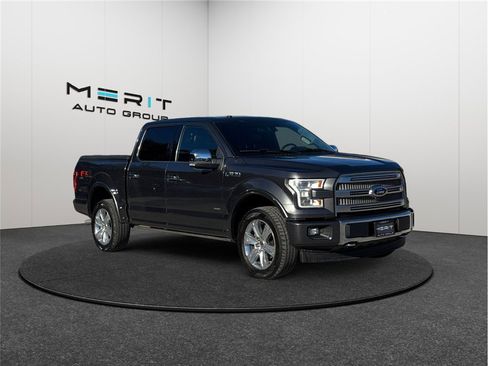 Used 2017 Ford F150 Platinum w/ Equipment Group 701A Luxury image 1