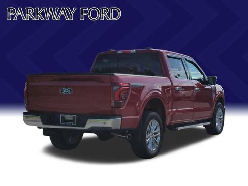 Used 2025 Ford F150 Lariat w/ Equipment Group 501A Mid AWD/4WD image 5