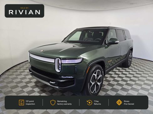 Used 2024 Rivian R1S Adventure Quad AWD/4WD image 1