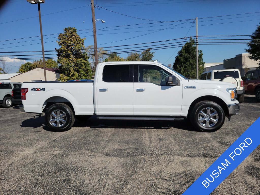 Used 2018 Ford F150 XLT w/ Equipment Group 302A Luxury AWD/4WD image 30