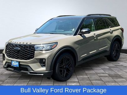 New 2026 Ford Explorer ST w/ Sun And Sound Package