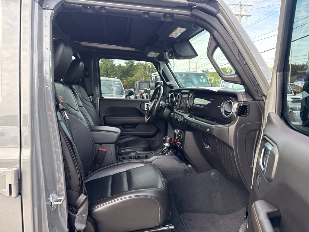 Certified 2023 Jeep Wrangler Unlimited Rubicon 392 w/ Xtreme Recon 35" Tire Package AWD/4WD image 26