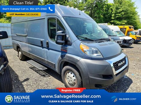 Used 2020 RAM ProMaster 3500 FWD image 5