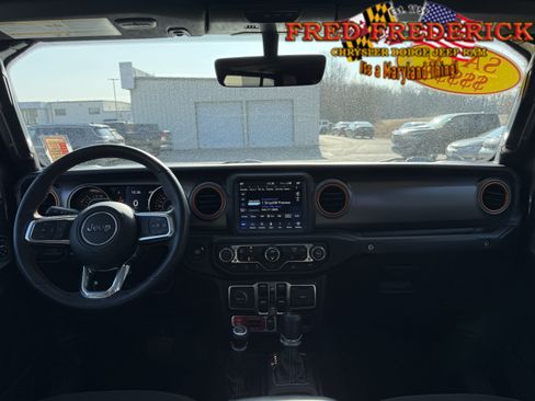 Used 2023 Jeep Gladiator Mojave w/ LED Lighting Group image 16