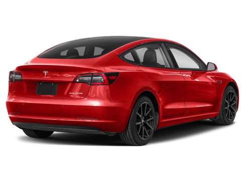 Used 2022 Tesla Model 3 Long Range AWD/4WD image 3