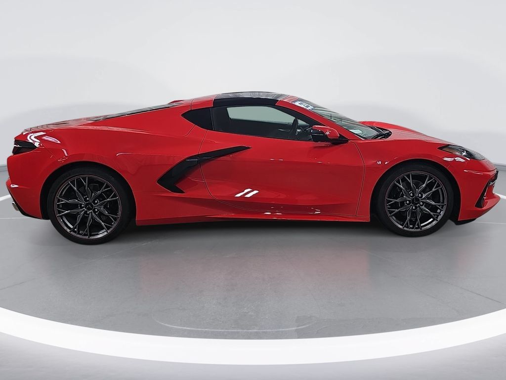 Certified 2023 Chevrolet Corvette Stingray Preferred Cpe w/ Battery Protection Package RWD image 2