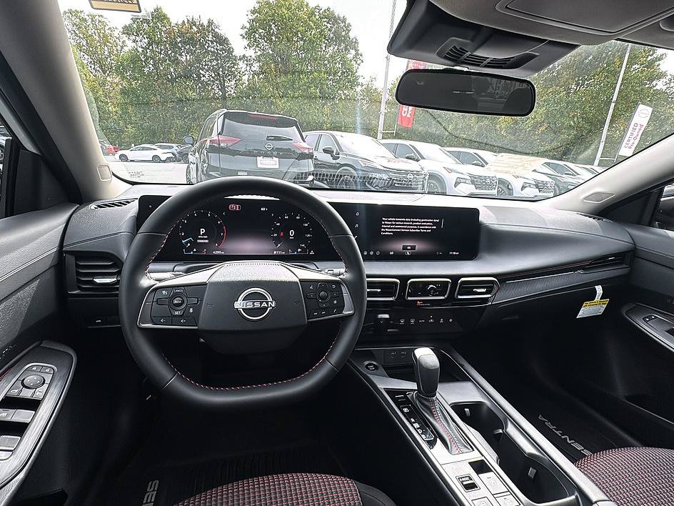 Certified 2026 Nissan Sentra SR w/ Floor Mat Package FWD image 28