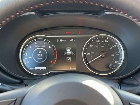 New 2025 Nissan Versa SR w/ Trunk Package FWD image 24