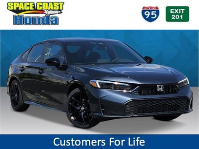 New 2025 Honda Civic Sport