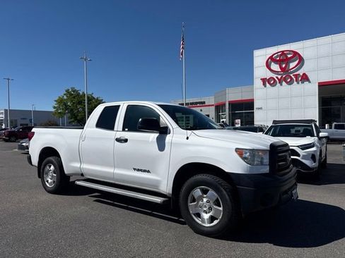Used 2012 Toyota Tundra 4x4 Double Cab w/ Tow Pkg image 1