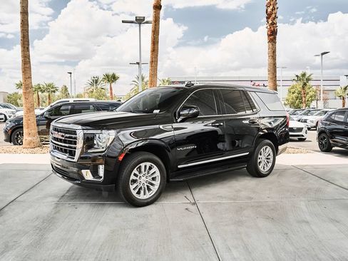 Used 2022 GMC Yukon SLT RWD image 5