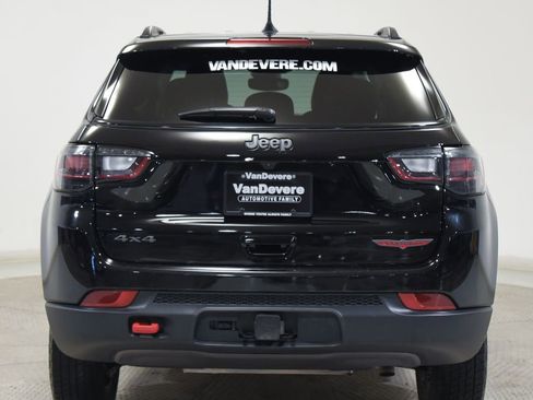 Used 2022 Jeep Compass Trailhawk w/ Trailhawk Elite Group AWD/4WD image 10