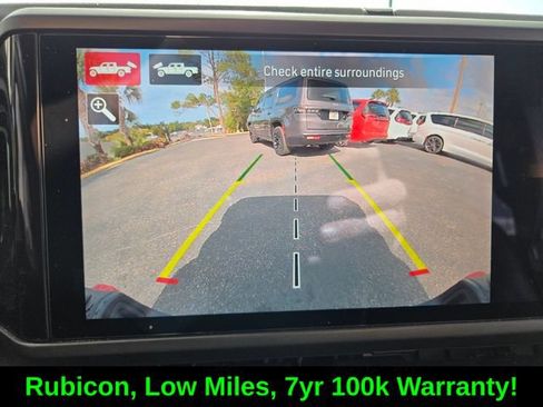 Certified 2025 Jeep Gladiator Rubicon w/ Safety Group AWD/4WD image 25