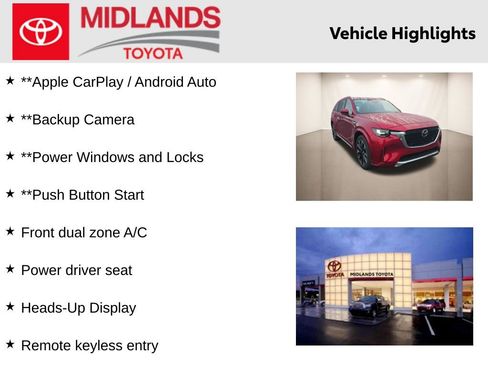 Used 2025 MAZDA CX-90 3.3 Turbo S w/ Premium Package image 2