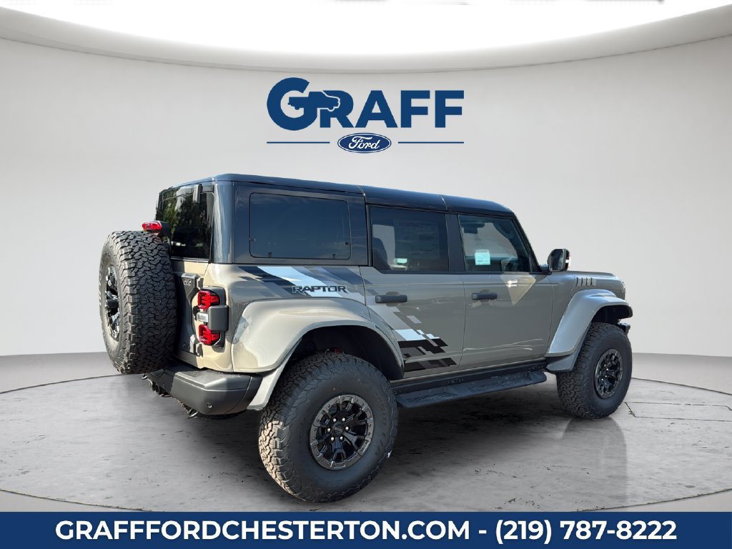 New 2026 Ford Bronco Raptor AWD/4WD image 7