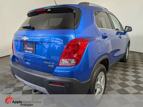 Used 2016 Chevrolet Trax LT w/ LT Convenience Package AWD/4WD image 4