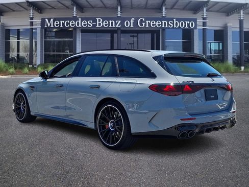 Certified 2026 Mercedes-Benz E 53 AMG e 4MATIC Wagon image 4
